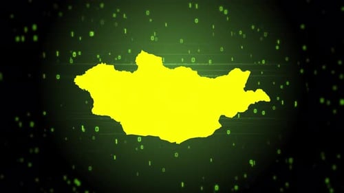 Mongolia Digital Map Intro