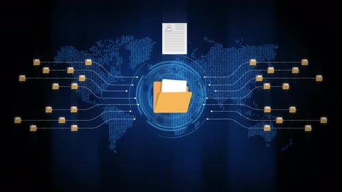 Globales Dokumentendatennetzwerk 02087