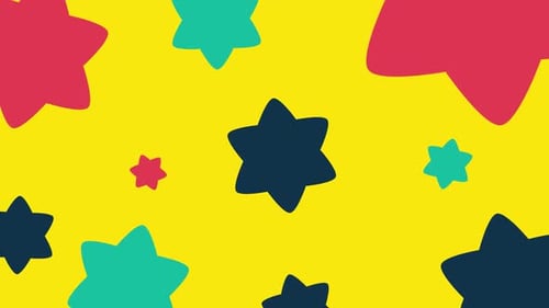 Seamless Multicolored BrushBackground