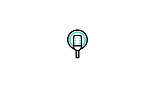 Microphone Animated Icon