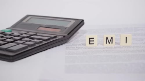 Word EMI on scrabble