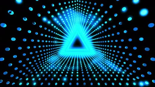 Galactic Hypnotic Tunnel Background