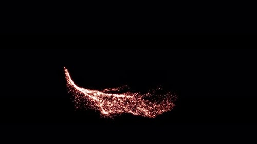 Single Trail Energy Background