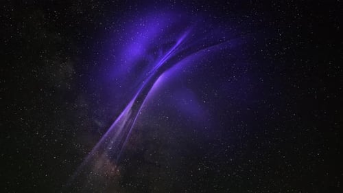 Abstract Background with Glow Lighting