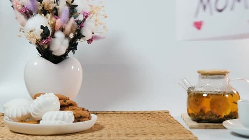 Tea and Sweets for Mother's Day Gift