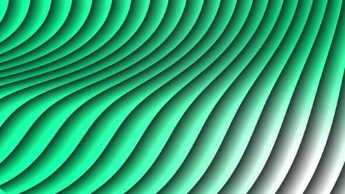 White green gradient stripes motion video