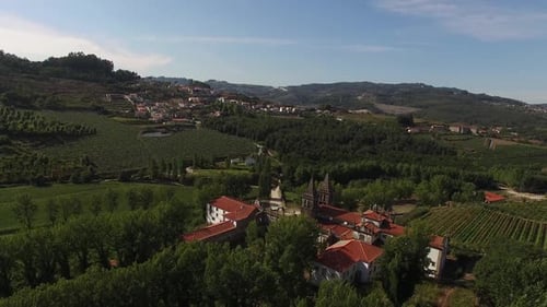 Monastery of Pombeiro, Portugal