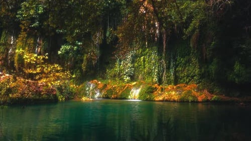 Wasserfall 4k