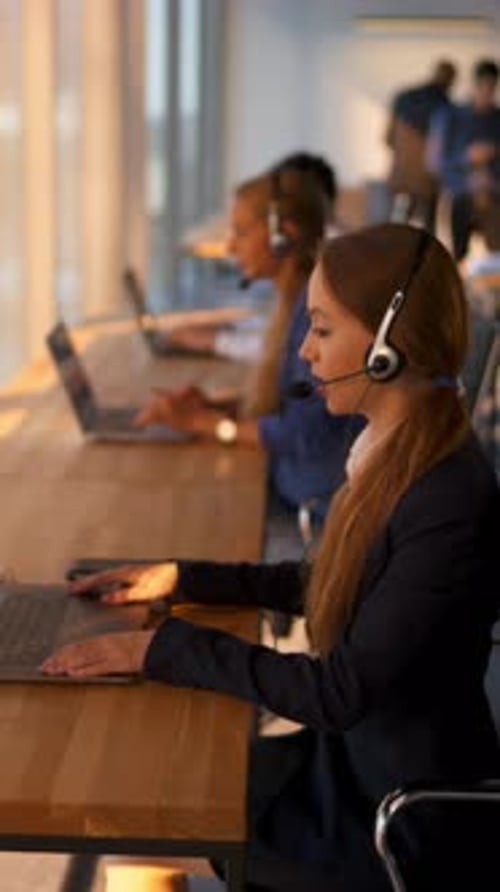 Vertical of Call Center Consulting Clients in Modern Glass Business Center