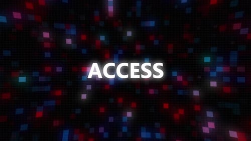 Access Text Animation