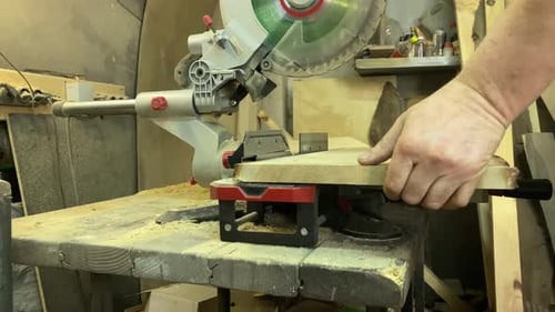 Carpentry and Joinery Wooden Workshop Small Business