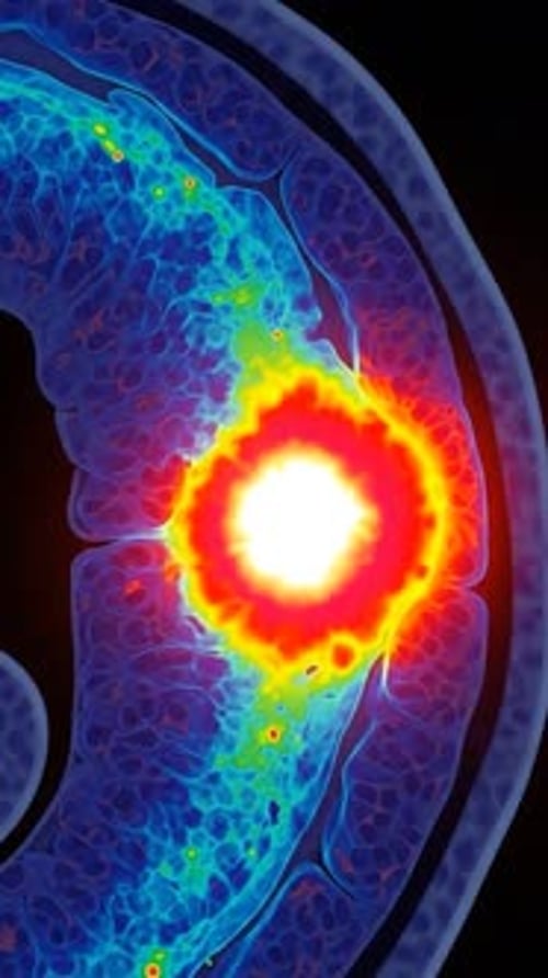 Cancer Cells Detection - Thermal Scan View 3D Animation | Manestream Den