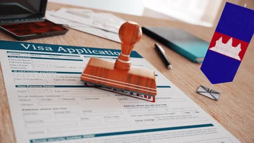 Cambodia Visa Application Rejected