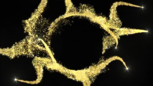 Particle Trails On Alpha