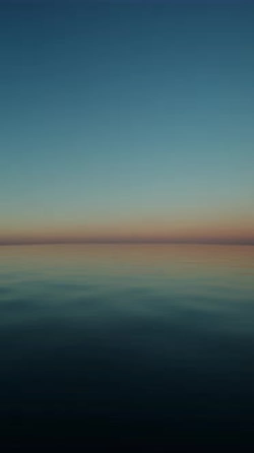 Dramatic Sky Open Water Seascape Ocean Loop
