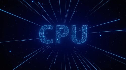 CPU-Partikelanimation
