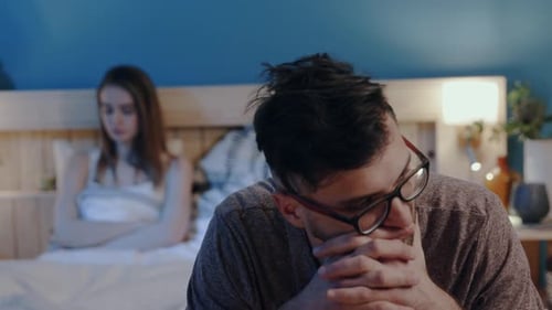 Experiencing Emotional Disconnect in a Relationship During the Nighttime Hours Can Be Challenging
