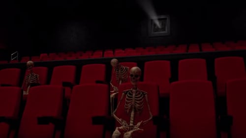 Skeleton Watch Movie in Theater