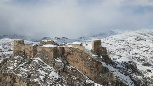 Famous Castle In Turkey