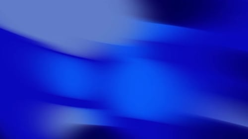 Abstract Blue Fluid Motion Background Animation
