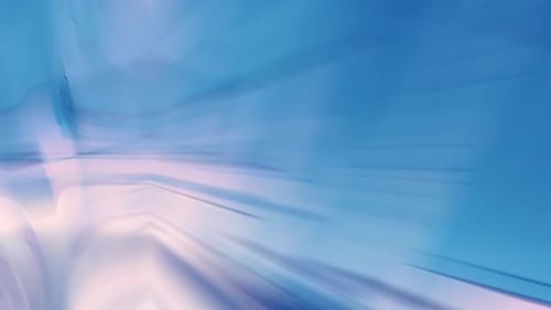 Fundo azul suave com movimento vertical 4K Loop