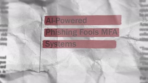 Newspaper Headline Highlight Text Reveal