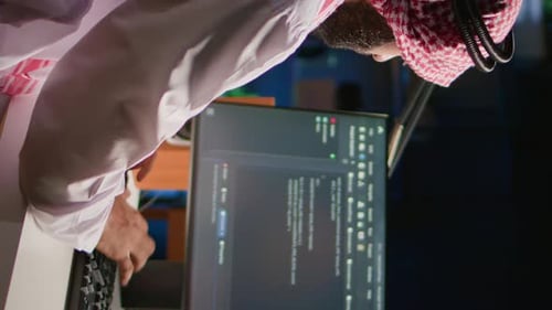 Vertical Video Technician behebt Datenbankfehler