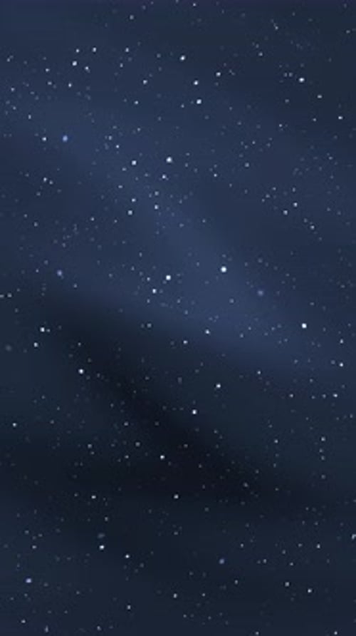 Dark Blue Abstract Starry Background
