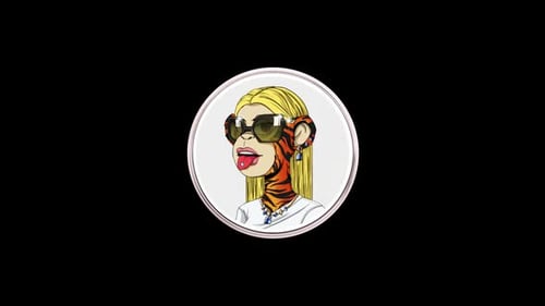 NFT Icon 3D Loop Alpha V11