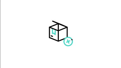 Not Available Animated Icon