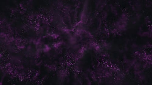 Abstrakter Partikelhintergrund mit leuchtenden Partikelsternen, Staub.