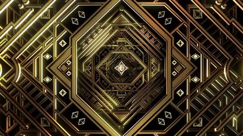 Art-Deco-Tunnel