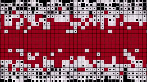 Dynamische Mustererstellung für immersive VJ-Loops bei Disco-Events