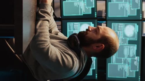 Un Vídeo vertical frustró a un ladrón cibernético hackeando el sistema de seguridad en la computadora