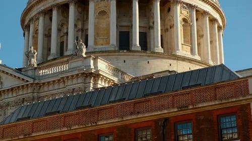 St Paul's Cathedral in London, England, UK