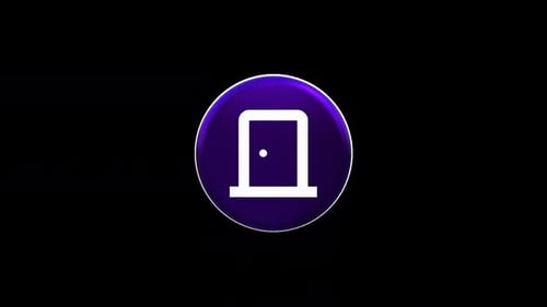 Door Back Icon