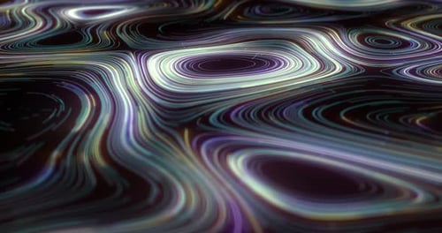 premio de línea de partículas Red Corporativa Tecnología de circuito de IA Transferencia de datos resumen 5g fondo