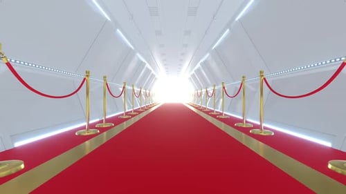 Tapis rouge Tunnel HD