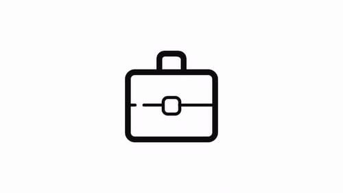 Animated Portfolio, Bag, icon Alpha Channel