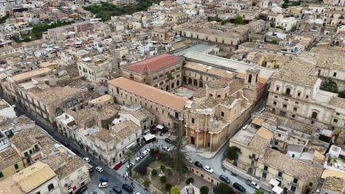 Church of San Domenico (Chiesa di San Domenico) in Noto, Sicily, Italy
