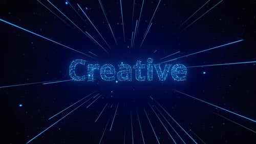 Creative Particle Animation