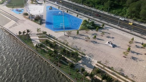 Magdalena river pier