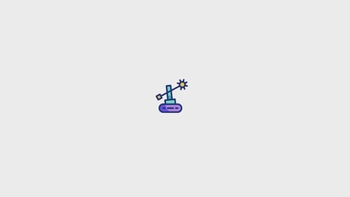 Bucketwheelexcavator Animated Icon
