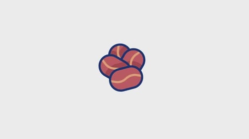 Coffee Animated Icon V1