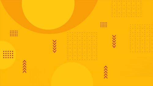 Animated Shapes Loop