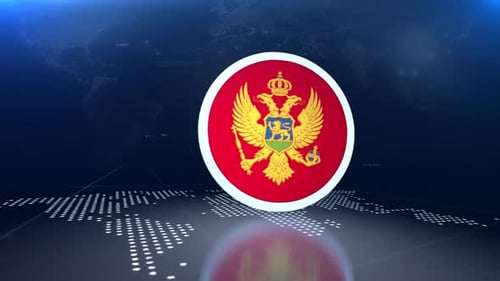 Modern Broadcast Logo Reveal