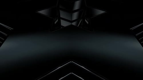 Geometric 3D Star Logo Reveal Opener