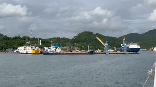 Ferry Port Lembar Lombok