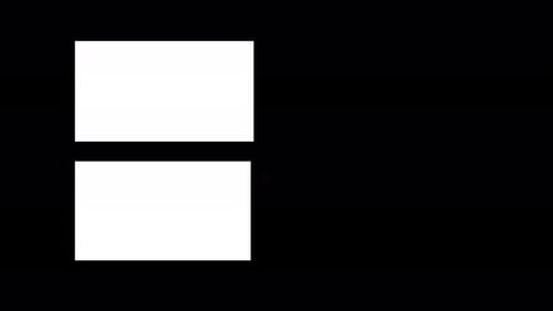 Creator Collection: End screen animation from the left with double placeholders