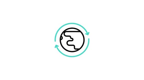 Global Animated Icon